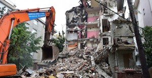 Avcılar'da son 1 yılda 122 bina kentsel dönüşüm kapsamında yıkıldı!