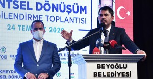 'Okmeydanı Fetihtepe kentsel dönüşüm'de ilk kazma yıl sonunda vurulacak'!