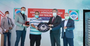 Kazım Karabekir kentsel dönüşüm projesinde 109 aileye anahtarları teslim edildi!