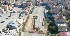 Nevşehir Karasoku kentsel dönüşüm projesinin ilk etabı için kazma vuruldu!