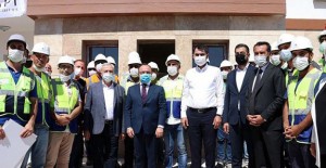'Elazığ depremzedelere TOKİ projeleri yıl sonuna kadar teslim edilecek'!