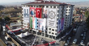Erzurum Veyisefendi kentsel dönüşüm projesi 1. etap anahtar teslim töreni yapıldı!