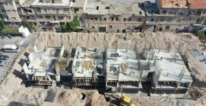 Nevşehir Karasoku kentsel dönüşüm projesinde binalar yükseliyor!
