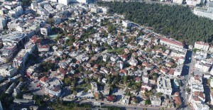 Balbey kentsel yenilene projesi Antalya Şehir Plancıları Odası üyelerine anlatıldı!