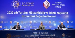 Türk müteahhitlerin 2021 hedefi ilk aşamada 20 milyar doları yakalamak!
