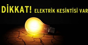 Bursa elektrik kesintisi 12-13 Şubat 2021!
