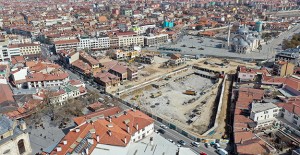 Konya Mevlana Çarşısı ve çevresi dönüşüm projesi kaba inşaatı Mart'ta başlayacak!