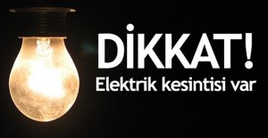Bursa elektrik kesintisi 9-10-11 Mart 2021!