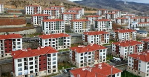 Elazığ'da depremzedeler için inşasına başlanan konutların yüzde 90'ı tamamlandı!