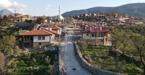 Antalya'daki orman yangını sonrası TOKİ yeni bir köy inşa etti!