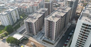 Örnekköy kentsel dönüşüm projesinin 2. etabında binaların yapımı tamamlandı!