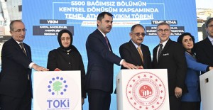 İstanbul'da 5 bin 500 yapının kentsel dönüşümü için tören düzenlendi!
