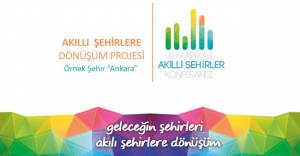 Ankara 'Akıllı Şehirler'e ev sahipliği yapacak!
