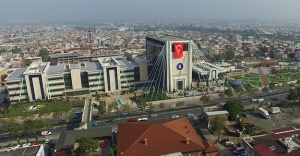 Bursa Büyükşehir Belediyesi'nin yeni binası açıldı