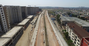 Bursa'da 40 metrelik bulvarın açılışı yapıldı!