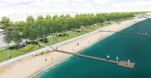 Bursa'ya Mudanya ve Gemlik'ten sonra yeni bir sahil projesi daha!