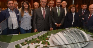 Bursa’nın yeni açık hava tiyatrosuna özel ödül