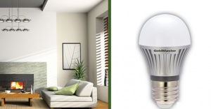 Enerji tasarrufu için LED teknolojisi!