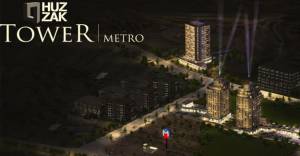 Huzzak Tower Metro Başakşehir'de yükselecek!