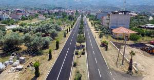 İzmir Beydağ'ın yolları yenilendi!