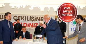 Kastamonu Taşköprü’de 250 emeklinin konutları belirlendi!