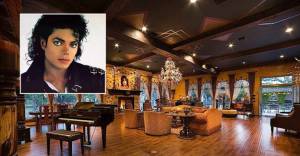 Michael Jackson'ın malikanesi 9,5 milyon dolara satılacak!