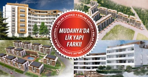 Mudanya'nın geleceğine Lik Yapı imzası...