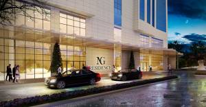 NG Residence'ın lansman öncesi yüzde 30'u satıldı!