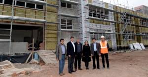 Osmangazi Belediyesi İlköğretim Okulu yapımında sona gelindi!