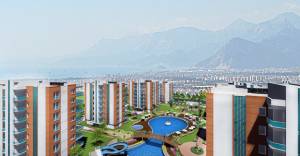 'Panorama Evleri Antalya'nın çehresini değiştirecek!'