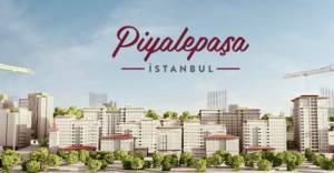 Piyalepeşa İstanbul'un temeli bugün atıldı!