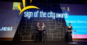 Sign of the City Awards’da parlayan yıldız  Soyak oldu!