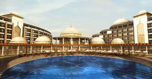 Yalova Thermal Palace Resort'un ilk etabı teslim edildi!
