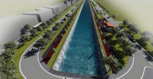 Yunuseli kanalı ile modern kentleşme
