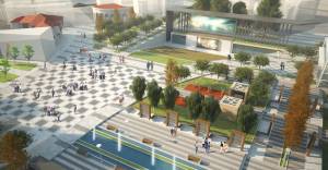 Zağnos Paşa Kent Meydanı projesini halk belirleyecek!