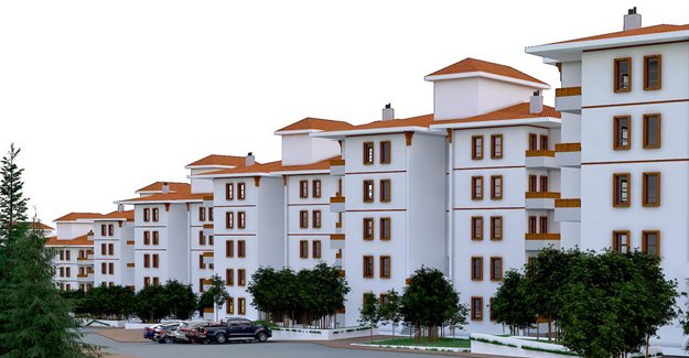 TOKİ Afyonkarahisar Dinar’da 213 konut inşa edecek!