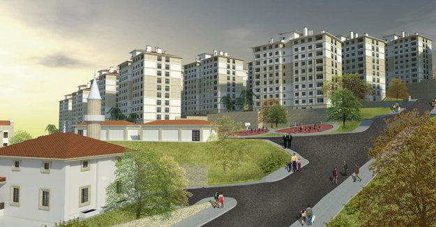 TOKİ İskenderun’da 1053 konutluk yeni bir yaşam alanı inşa edecek!