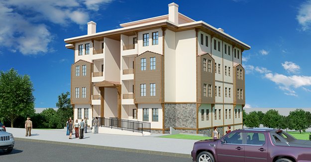 TOKİ Safranbolu’da yerel mimaride 579 konut inşa edecek!