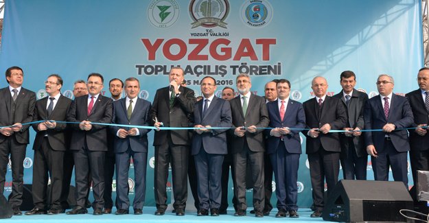 TOKİ Yozgat’ta 124 milyon liralık yatırımlarının açılışını yaptı!