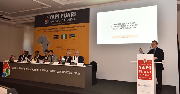 Türk inşaat sektörü Afrika’nın inşasına talip oldu!