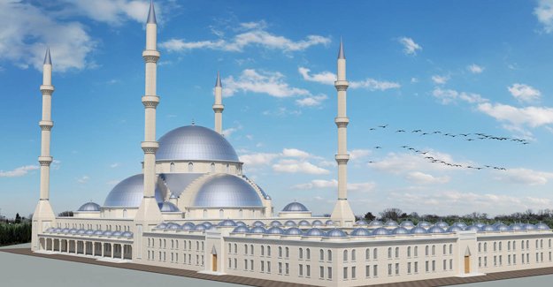 Uludağ Üniversitesi'nde 'Yeni Camii' çalışmaları devam ediyor!