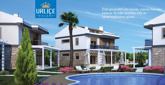 Urliçe Evleri İzmir Toptepe'de yükseliyor!
