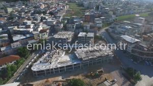 Değirmen Park / REFORM İNŞAAT- 30.06.2015 Hava Görüntüleri